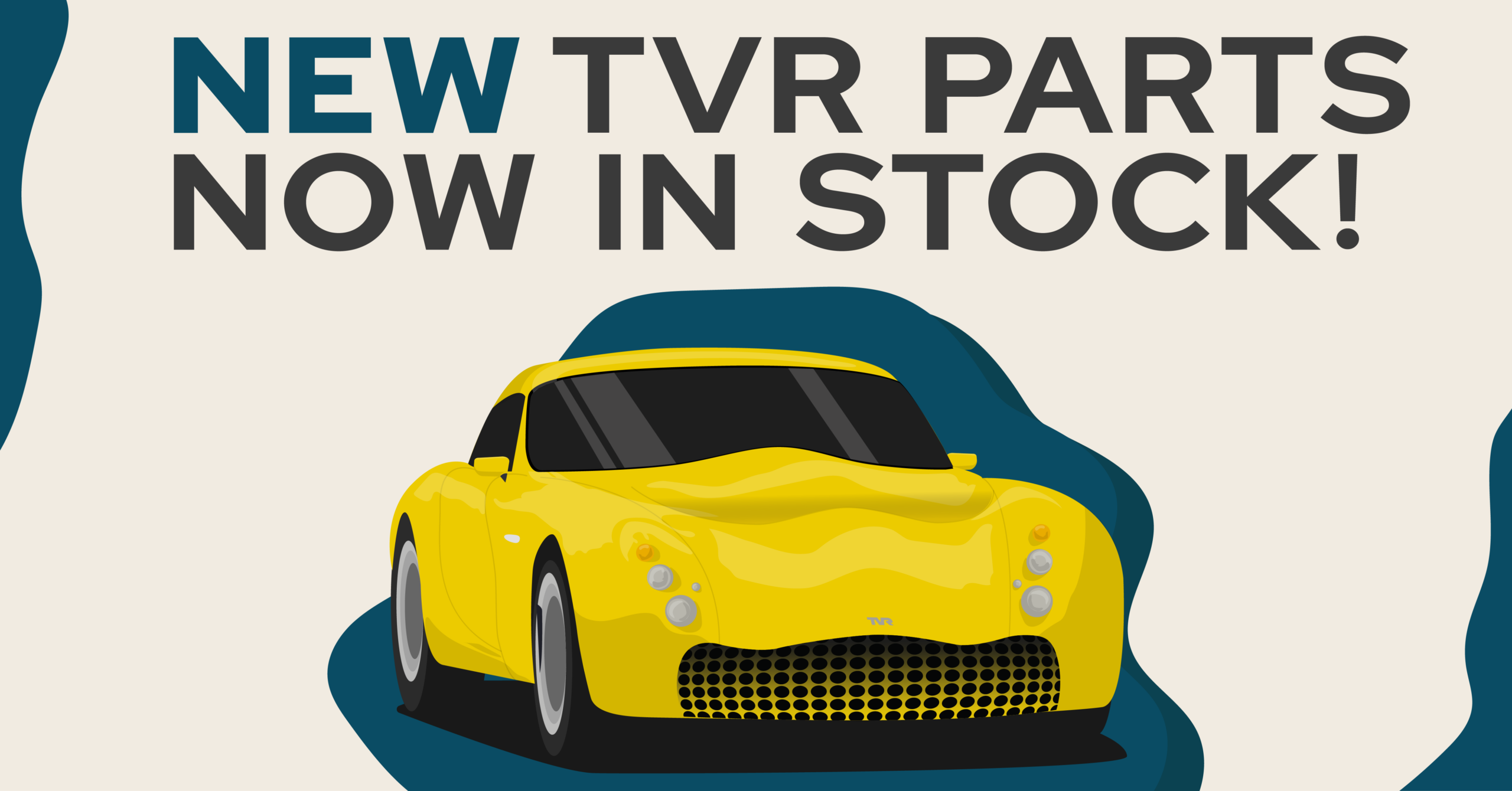 New TVR Parts Now In Stock