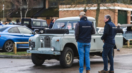 Classic Land Rover: Timeless Icon of Off-Road Adventure