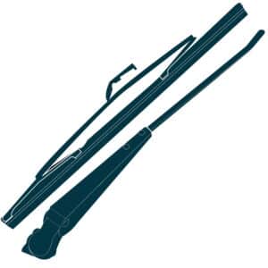 MG RV8 Wipers & Washers