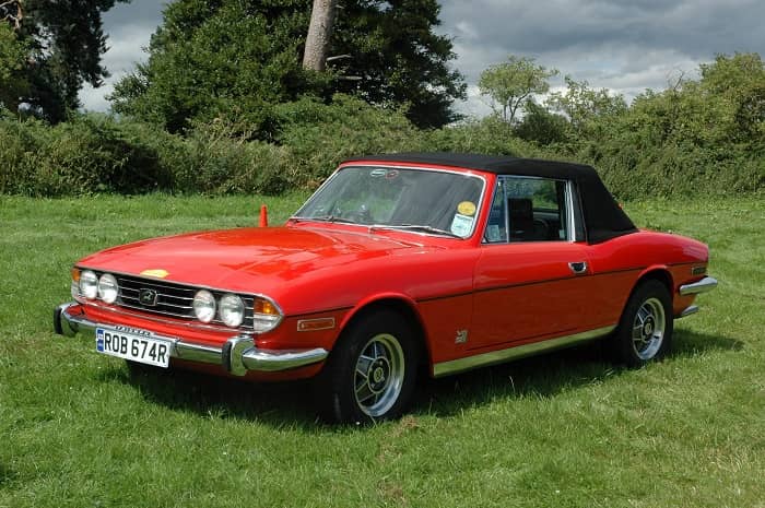 Triumph Stag Parts