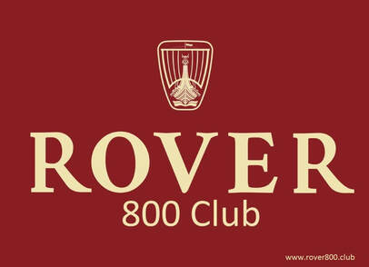 Rover 800 Club Logo
