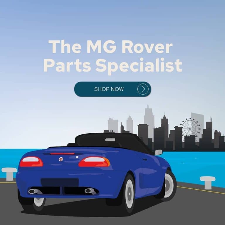 THE MG ROVER SPARE PARTS SPECIALISTS MOTACLAN