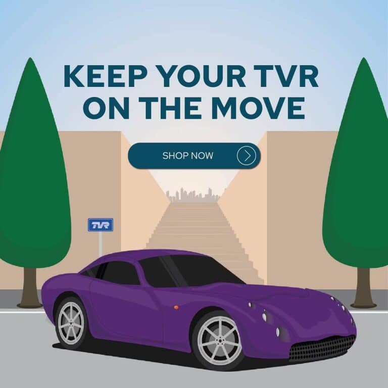 Keep Your TVR On The Move