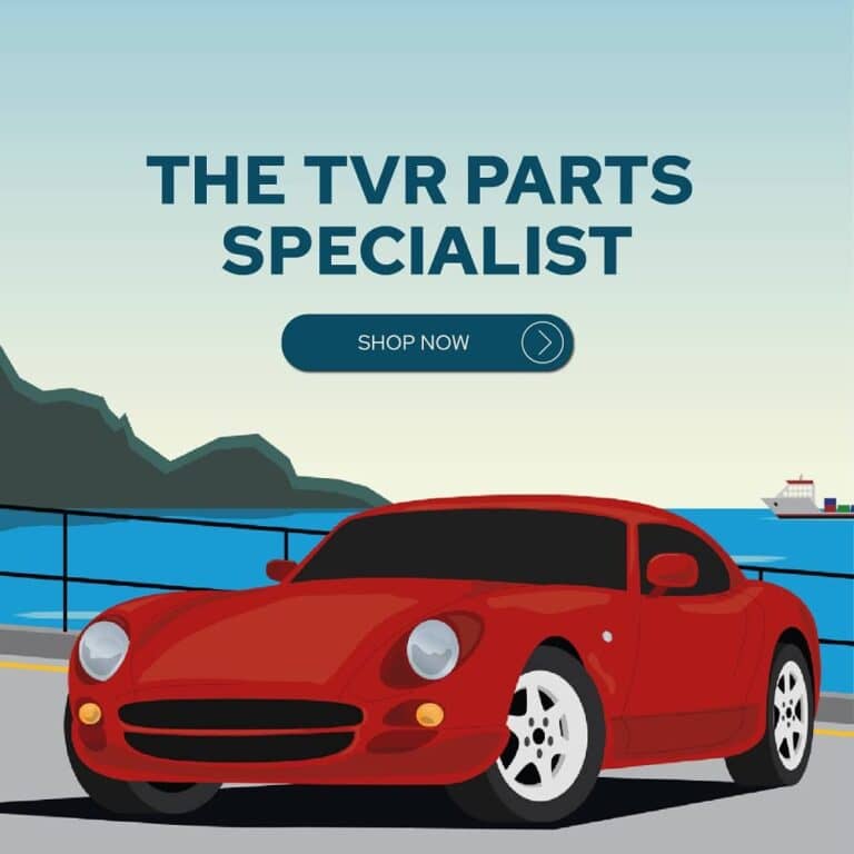The TVR Parts Specialists
