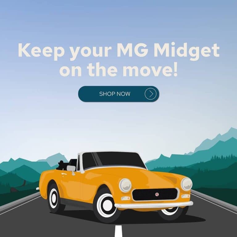 KEEP YOUR MG MIDGET ON THE MOVE!