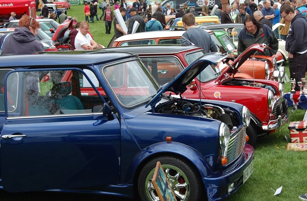 British Mini Car Event
