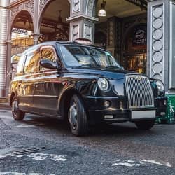 London Taxis FX4R AND FX4S