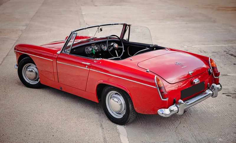 Classic MG Midget