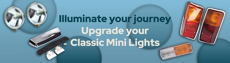 Classic Mini Lighting Parts