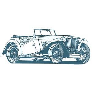 MG T Type Parts