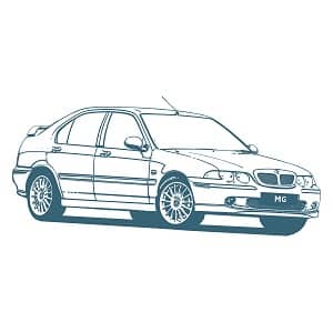 Rover 45 / MG ZS