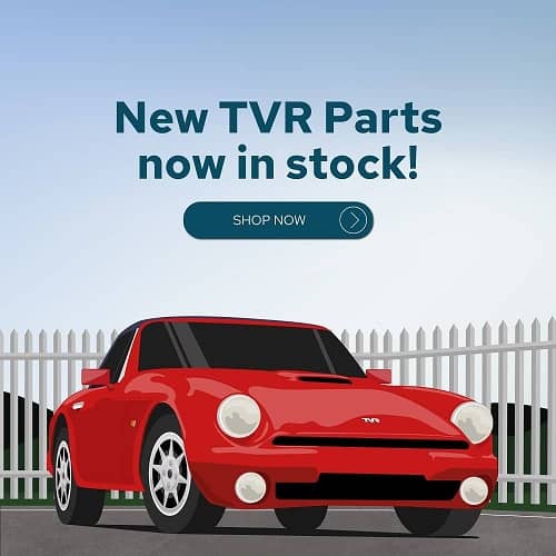 New TVR Parts in stock!