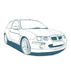 Rover 25 / MG ZR