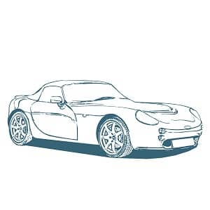 TVR Tamora