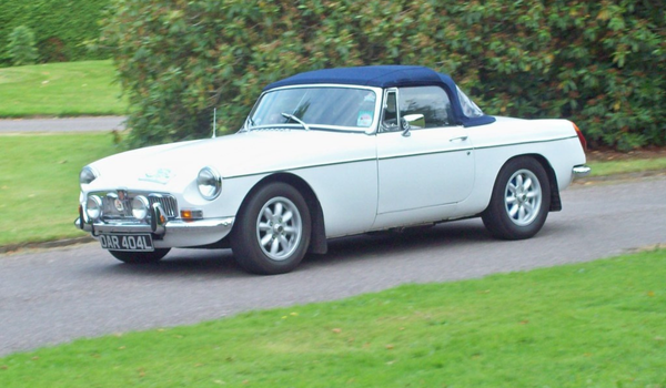 MGB MKII (1967)