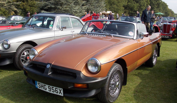 MGB Limited Edition (1979–1980)