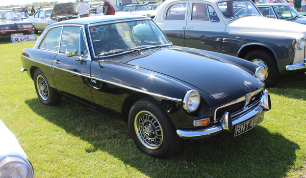 MGB GT V8 (1973–1976)