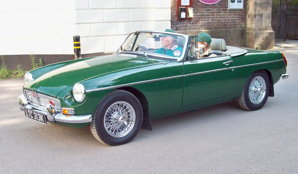 MGB Roadster (1962–1980)