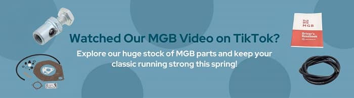 MGB MGB GT & V8 Parts