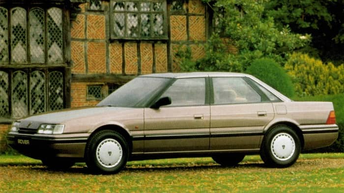 Rover 600 & 800 Owners Club Website