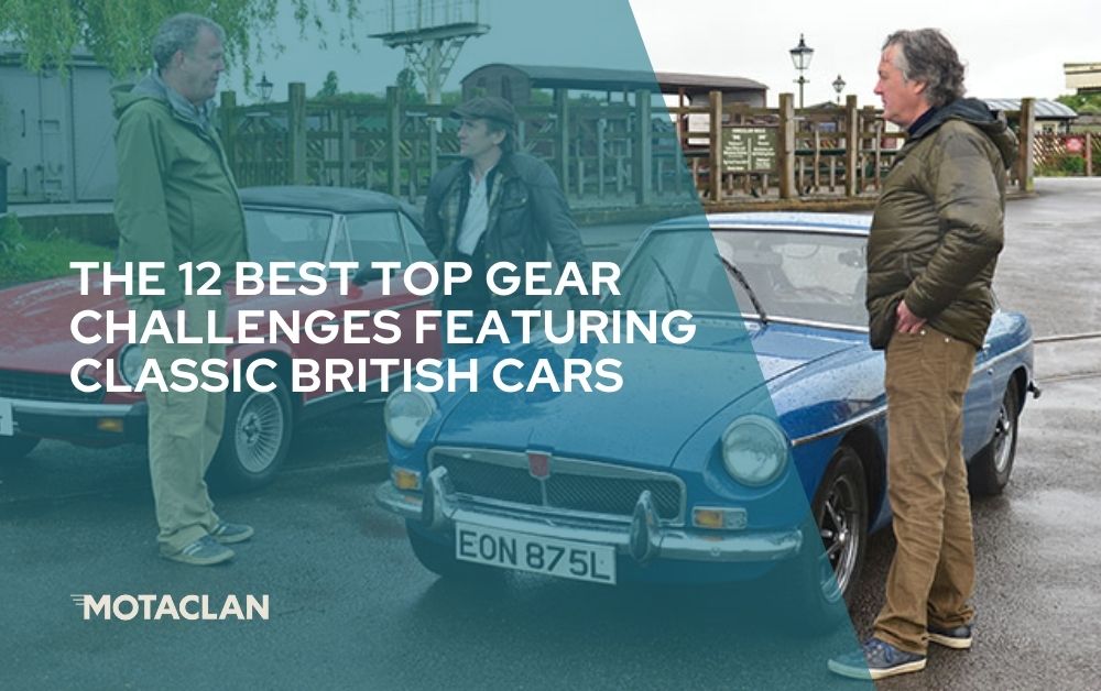 Top Gear: 15 Best Episodes Featuring British Classic Cars