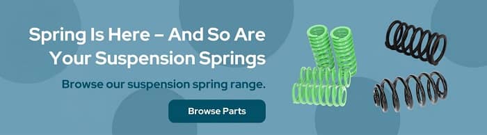 Spring Is Here - And So Are Your Suspension Springs