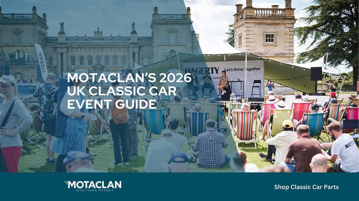 Motaclan’s 2026 UK Classic Car Event Guide