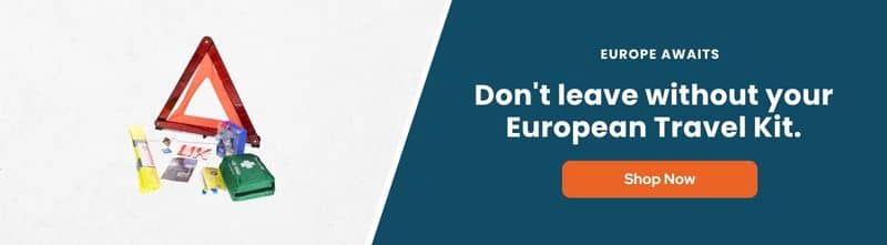 Europian travel kit