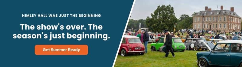 Himley hall mini show