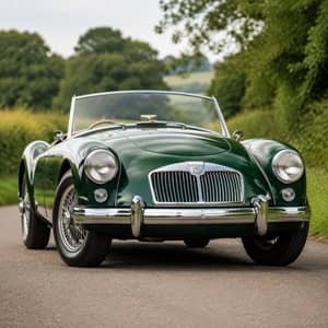 Classic MG Motaclan