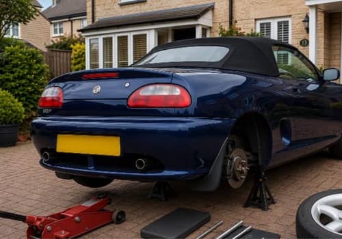 Maintenance MGF