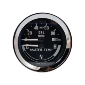 Dual Pressure / Temperature Gauges