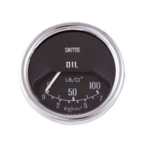 Oil Pressure Gauges